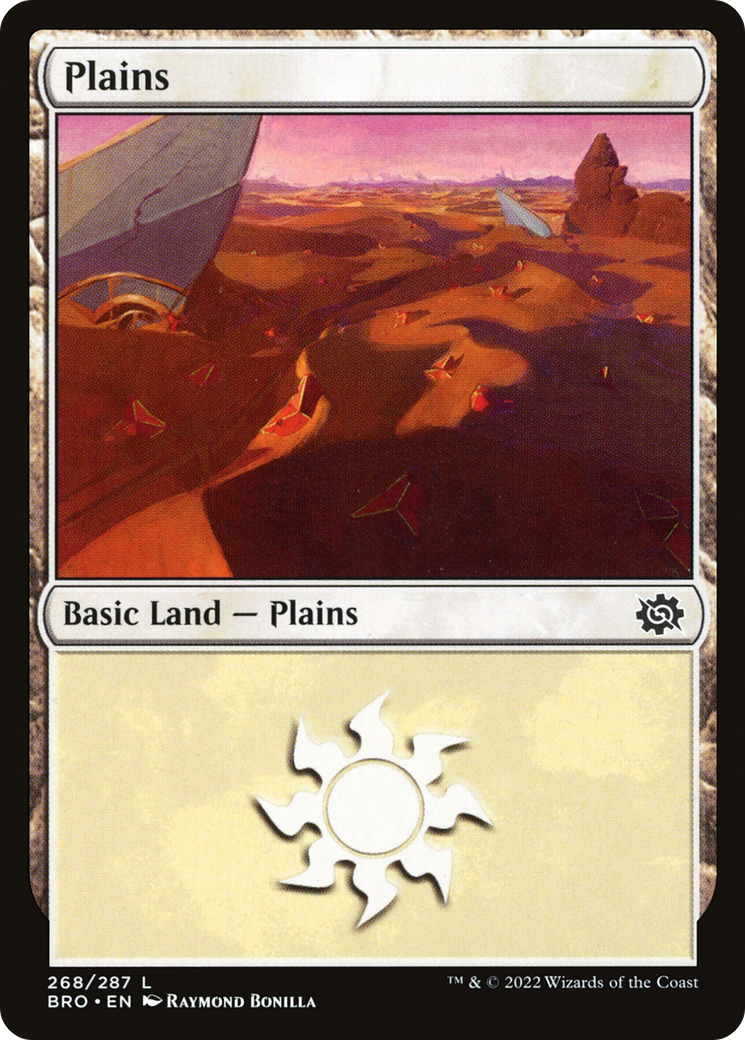 Plains (268) [The Brothers' War] - The Mythic Store | 24h Order Processing