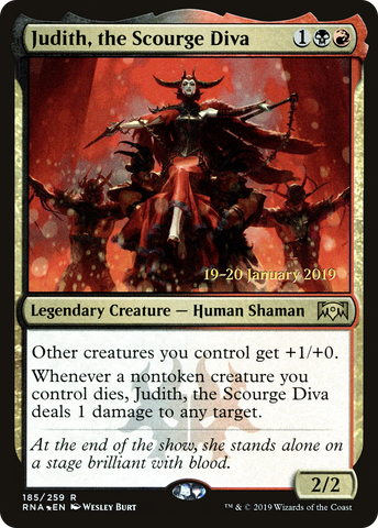 Judith, the Scourge Diva [Ravnica Allegiance Prerelease Promos] - The Mythic Store | 24h Order Processing