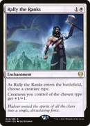 Rally the Ranks (Promo Pack) [Kaldheim Promos] - The Mythic Store | 24h Order Processing
