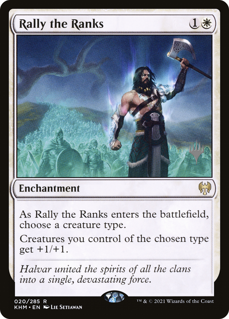 Rally the Ranks (Promo Pack) [Kaldheim Promos] - The Mythic Store | 24h Order Processing