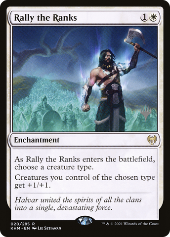 Rally the Ranks (Promo Pack) [Kaldheim Promos] - The Mythic Store | 24h Order Processing