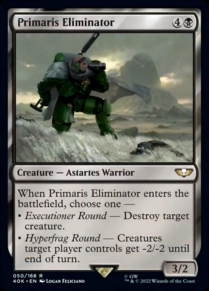 Primaris Eliminator [Warhammer 40,000] - The Mythic Store | 24h Order Processing