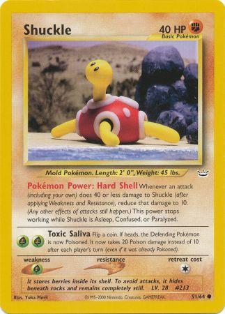 Shuckle (51/64) [Neo Revelation Unlimited] - The Mythic Store | 24h Order Processing