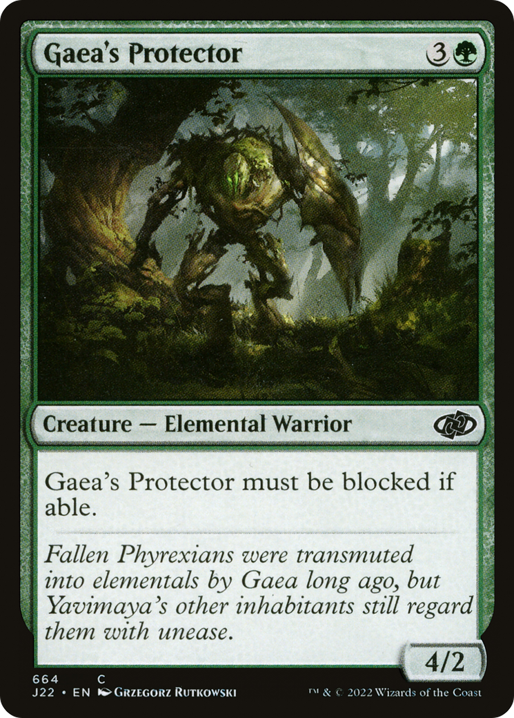 Gaea's Protector [Jumpstart 2022] - The Mythic Store | 24h Order Processing