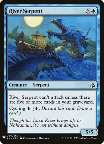 River Serpent [Mystery Booster] - The Mythic Store | 24h Order Processing