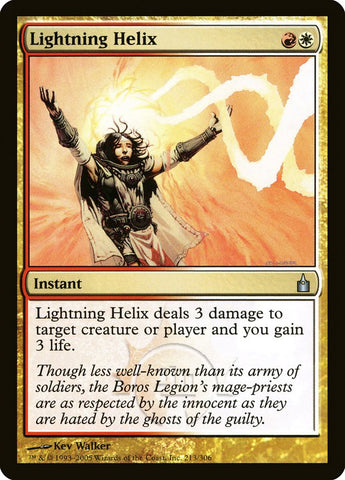 Lightning Helix [Ravnica: City of Guilds] - The Mythic Store | 24h Order Processing