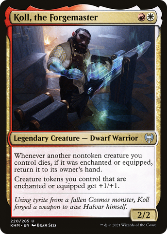 Koll, the Forgemaster [Kaldheim] - The Mythic Store | 24h Order Processing