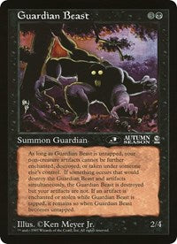Guardian Beast (Oversized) [Oversize Cards] - The Mythic Store | 24h Order Processing