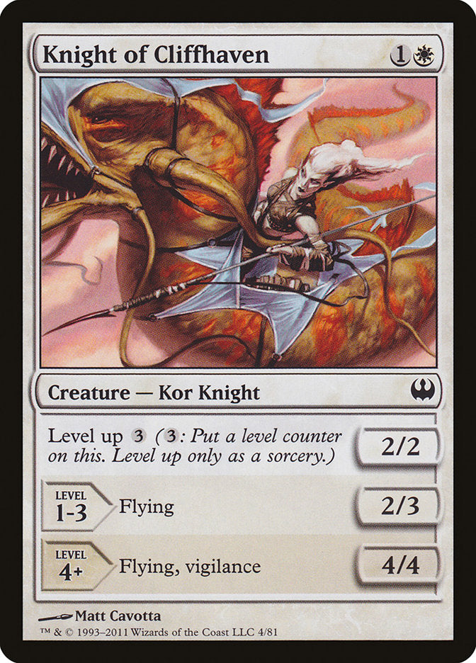Knight of Cliffhaven [Duel Decks: Knights vs. Dragons] - The Mythic Store | 24h Order Processing