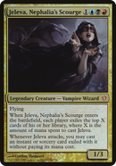 Jeleva, Nephalia's Scourge (Oversized) [Commander 2013 Oversized] - The Mythic Store | 24h Order Processing