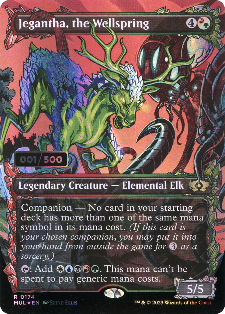 Jegantha, the Wellspring (Serialized) [Multiverse Legends] - The Mythic Store | 24h Order Processing