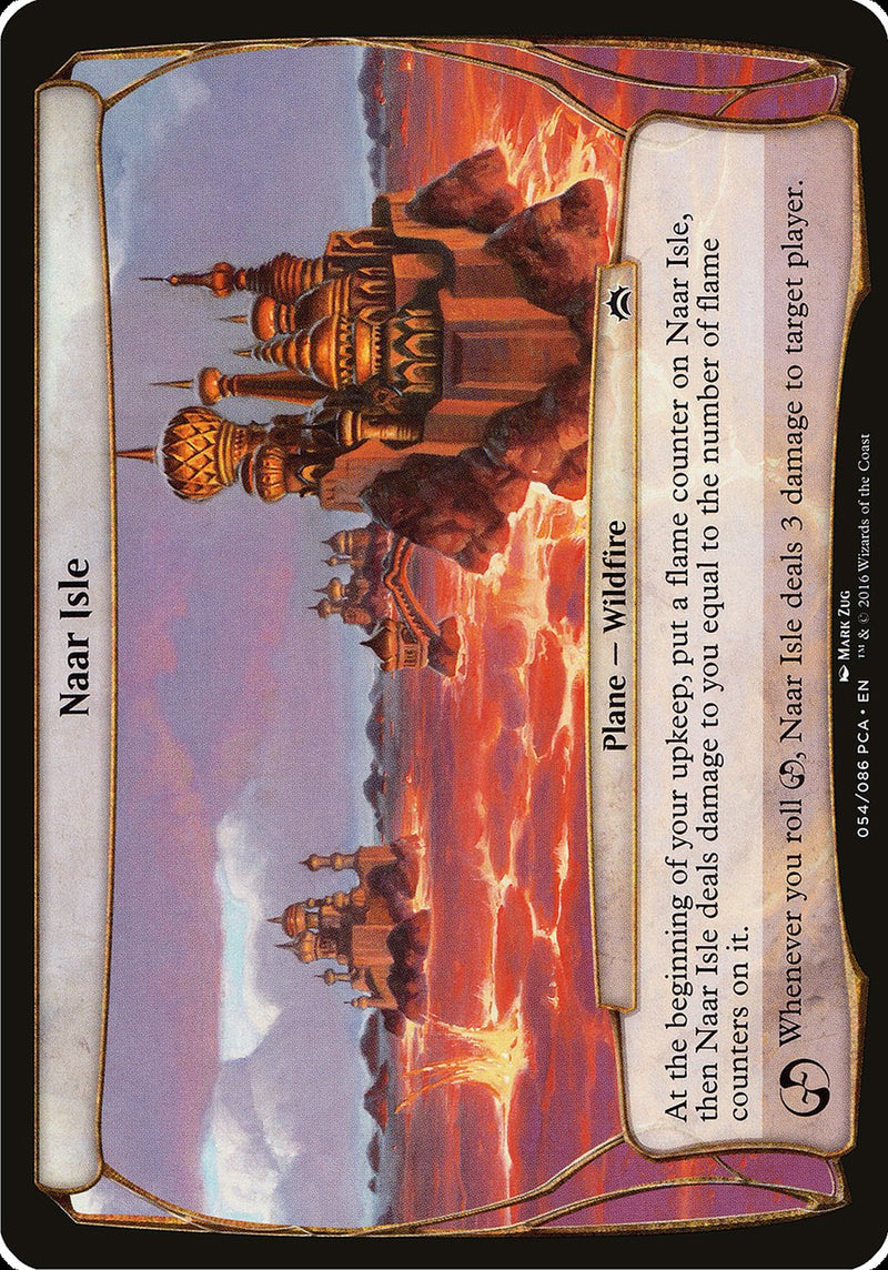 Naar Isle (Planes) [Planechase Anthology Planes] - The Mythic Store | 24h Order Processing