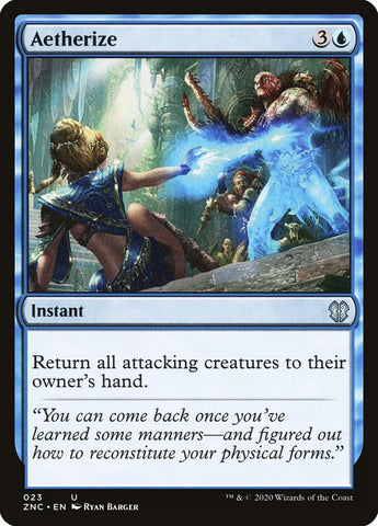 Aetherize [Zendikar Rising Commander] - The Mythic Store | 24h Order Processing