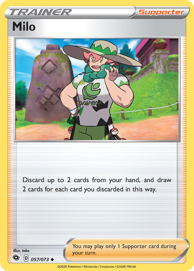 Milo (057/073) [Sword & Shield: Champion's Path] - The Mythic Store | 24h Order Processing