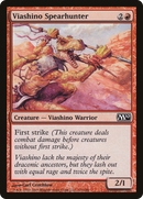 Viashino Spearhunter [Magic 2010] - The Mythic Store | 24h Order Processing