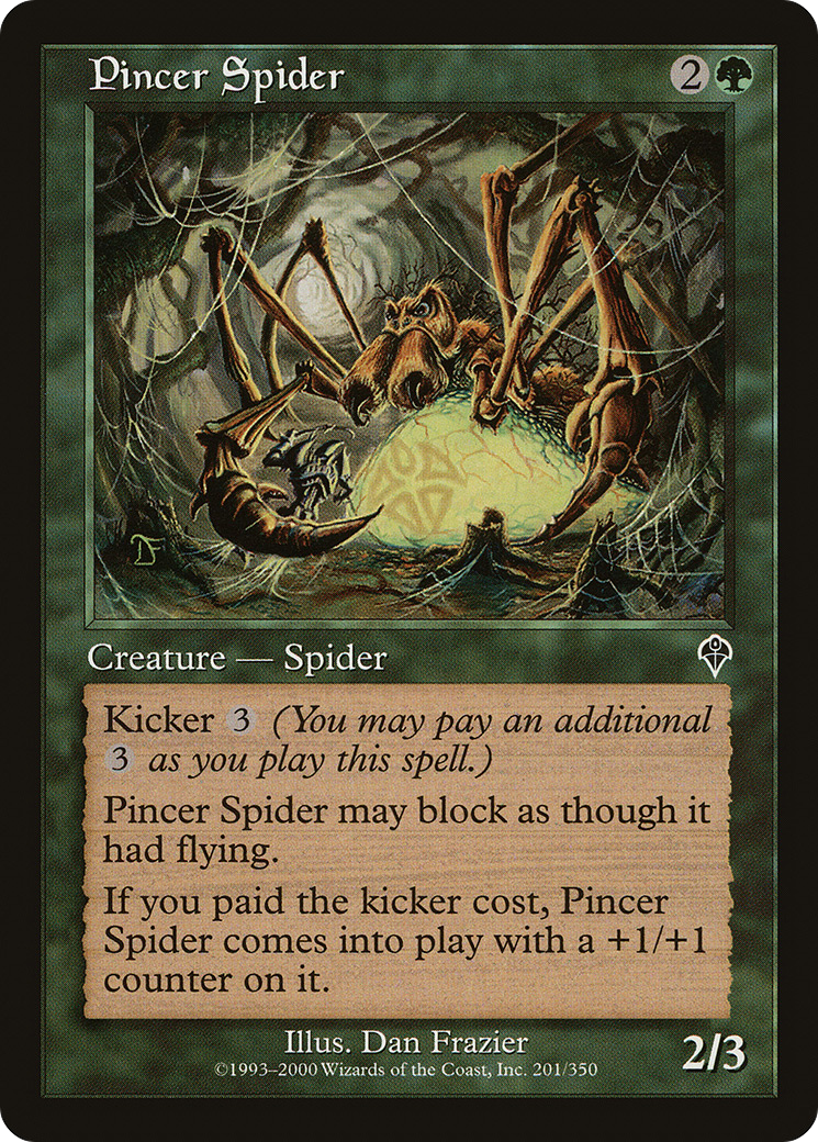Pincer Spider [Invasion] - The Mythic Store | 24h Order Processing