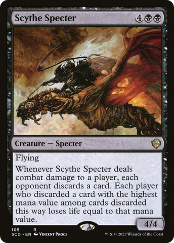 Scythe Specter [Starter Commander Decks] - The Mythic Store | 24h Order Processing