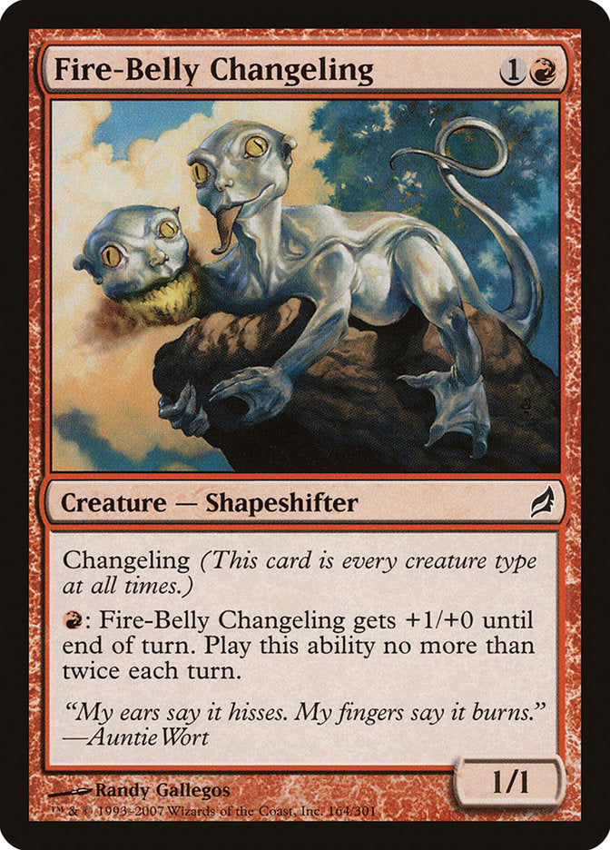 Fire-Belly Changeling [Lorwyn] - The Mythic Store | 24h Order Processing