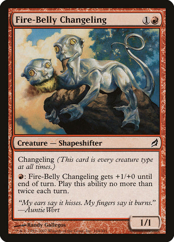 Fire-Belly Changeling [Lorwyn] - The Mythic Store | 24h Order Processing