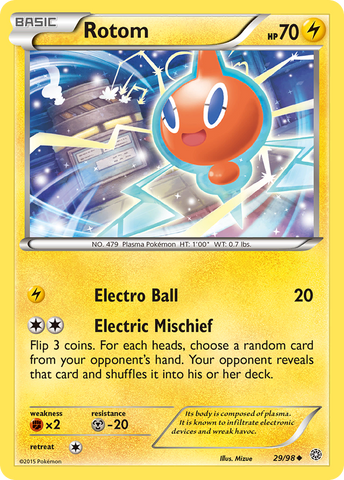 Rotom (29/98) [XY: Ancient Origins] - The Mythic Store | 24h Order Processing