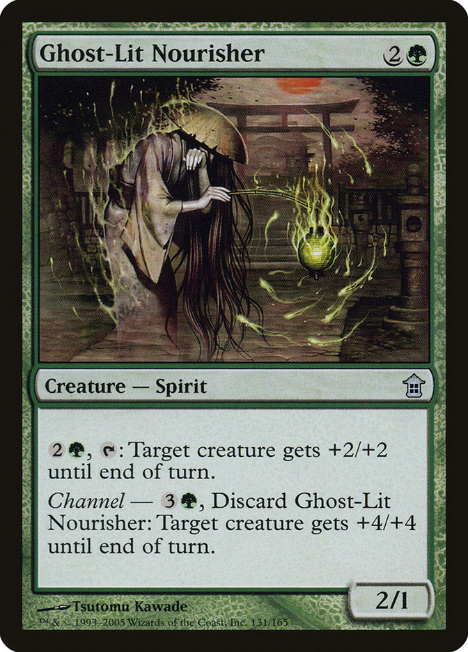 Ghost-Lit Nourisher [Saviors of Kamigawa] - The Mythic Store | 24h Order Processing