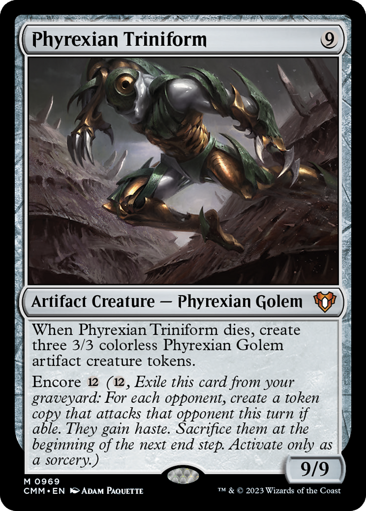 Phyrexian Triniform [Commander Masters] - The Mythic Store | 24h Order Processing