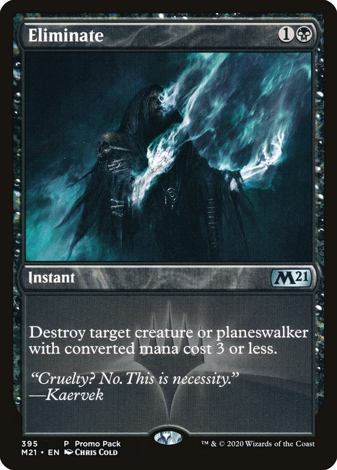 Eliminate (Promo Pack) [Core Set 2021 Promos] - The Mythic Store | 24h Order Processing