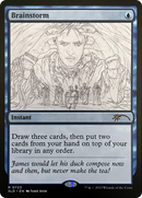 Brainstorm (0723) (Sketch Showcase) [Secret Lair Drop Series] - The Mythic Store | 24h Order Processing