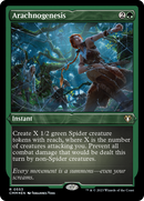 Arachnogenesis (Foil Etched) [Commander Masters] - The Mythic Store | 24h Order Processing