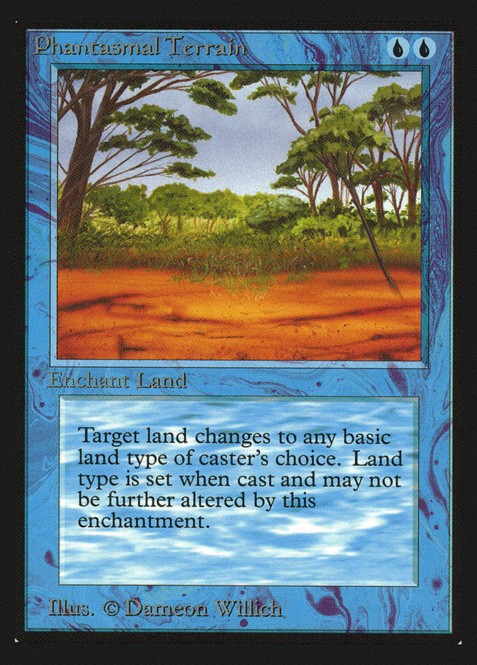 Phantasmal Terrain [International Collectors' Edition] - The Mythic Store | 24h Order Processing