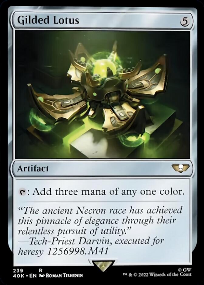 Gilded Lotus [Warhammer 40,000] - The Mythic Store | 24h Order Processing