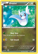 Dratini (81/116) [Black & White: Plasma Freeze] - The Mythic Store | 24h Order Processing