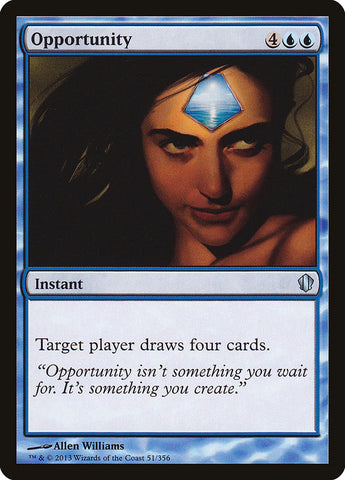 Opportunity [Commander 2013] - The Mythic Store | 24h Order Processing