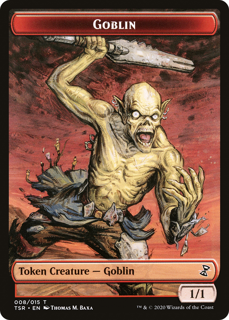 Goblin Token [Time Spiral Remastered Tokens] - The Mythic Store | 24h Order Processing