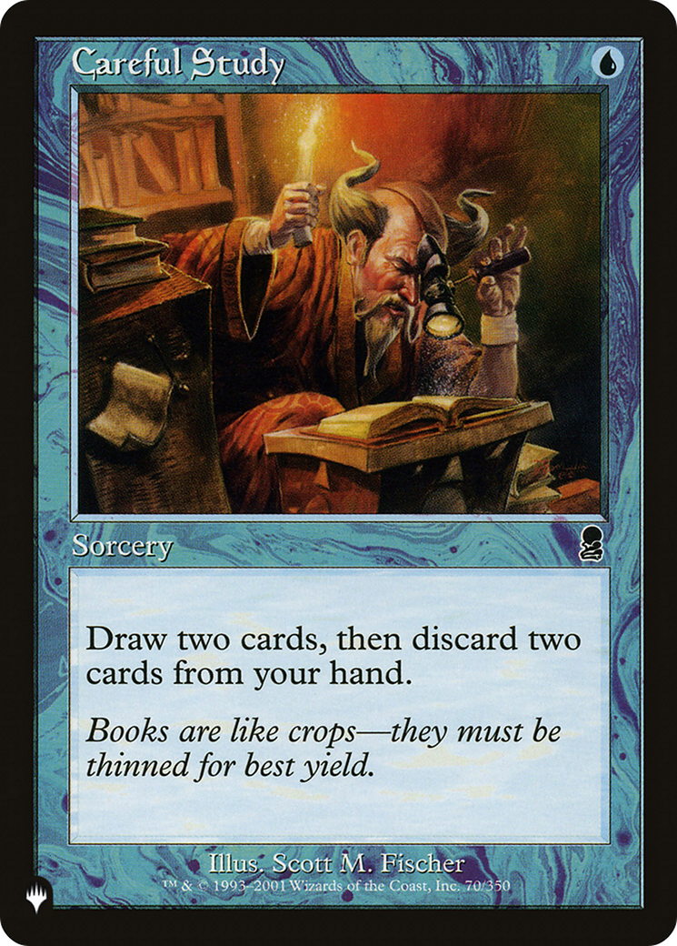 Careful Study [The List Reprints] - The Mythic Store | 24h Order Processing