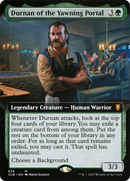 Durnan of the Yawning Portal (Extended Art) [Commander Legends: Battle for Baldur's Gate] - The Mythic Store | 24h Order Processing