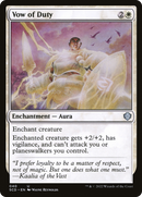 Vow of Duty [Starter Commander Decks] - The Mythic Store | 24h Order Processing