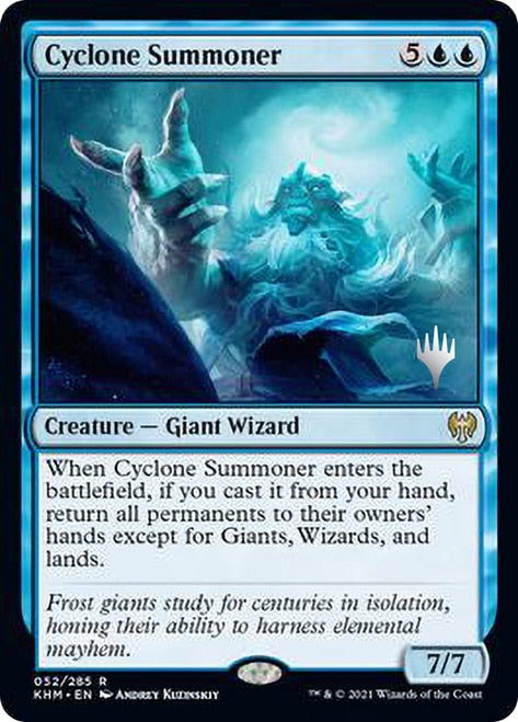 Cyclone Summoner (Promo Pack) [Kaldheim Promos] - The Mythic Store | 24h Order Processing
