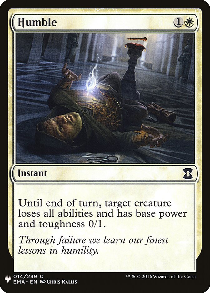 Humble [Mystery Booster] - The Mythic Store | 24h Order Processing