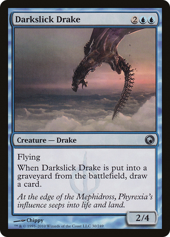 Darkslick Drake [Scars of Mirrodin] - The Mythic Store | 24h Order Processing