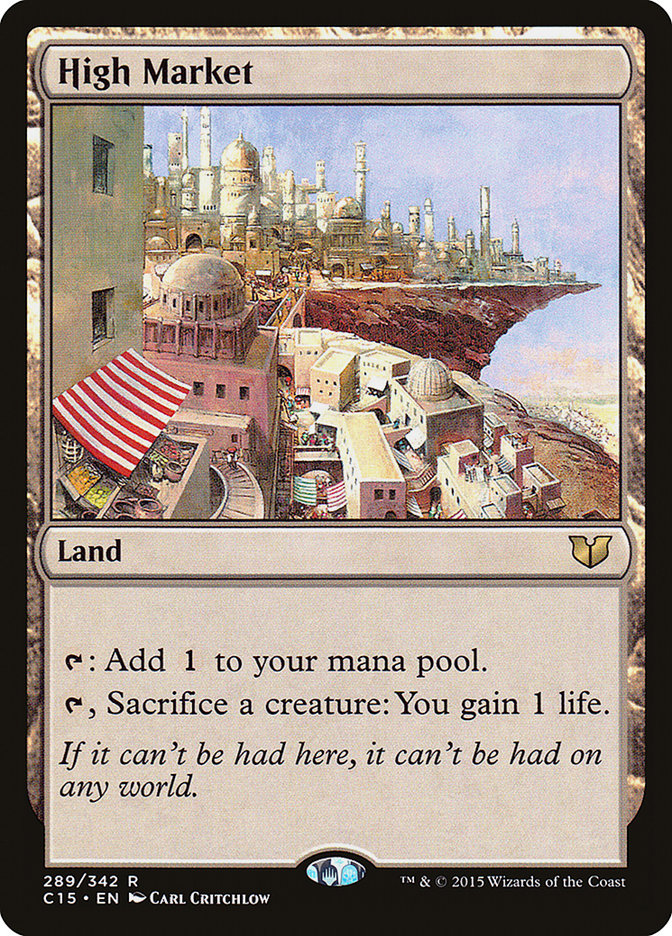 High Market [Commander 2015] - The Mythic Store | 24h Order Processing