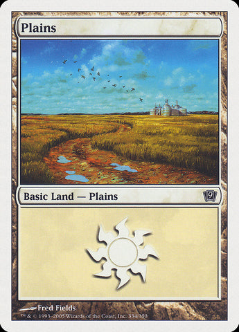 Plains (334) [Ninth Edition] - The Mythic Store | 24h Order Processing