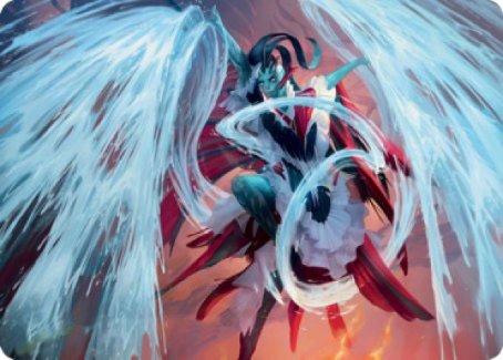 Torrent Sculptor Art Card [Strixhaven: School of Mages Art Series] - The Mythic Store | 24h Order Processing
