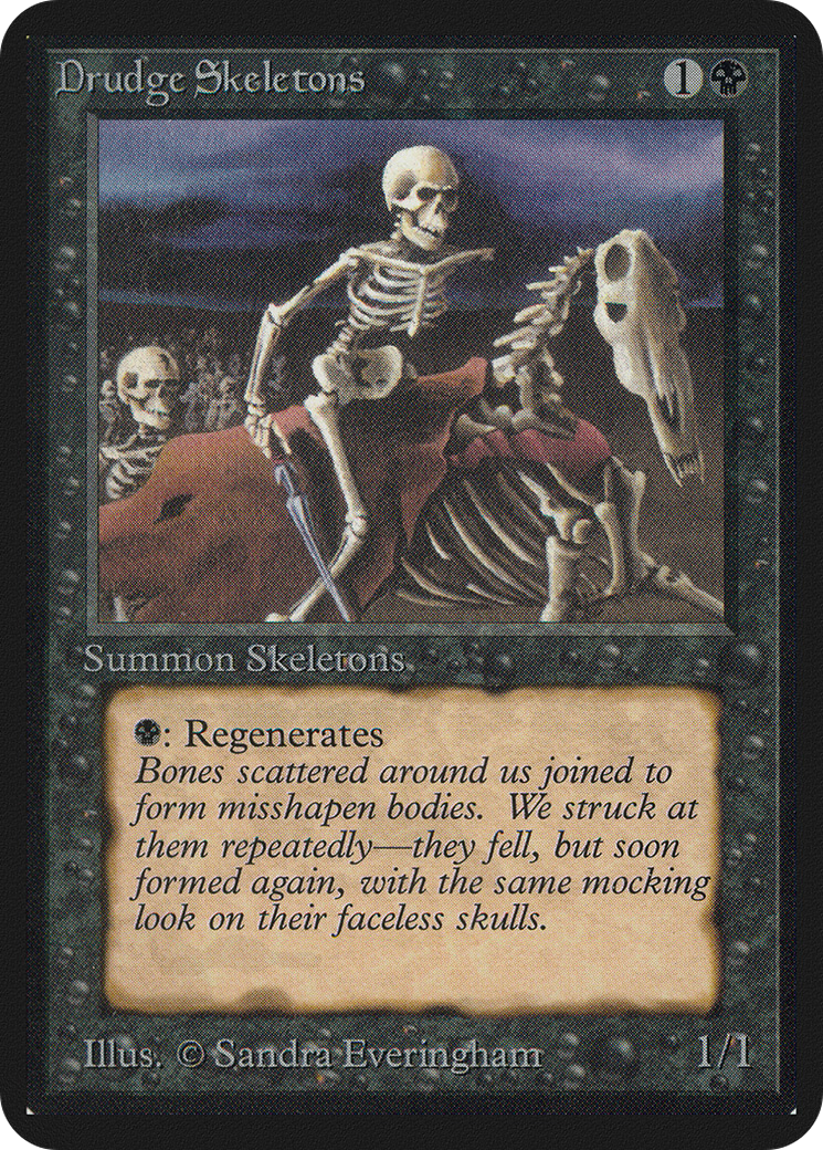 Drudge Skeletons [Alpha Edition] - The Mythic Store | 24h Order Processing