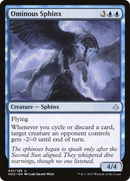Ominous Sphinx [Hour of Devastation] - The Mythic Store | 24h Order Processing