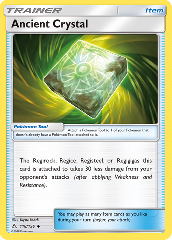 Ancient Crystal (118/156) [Sun & Moon: Ultra Prism] - The Mythic Store | 24h Order Processing