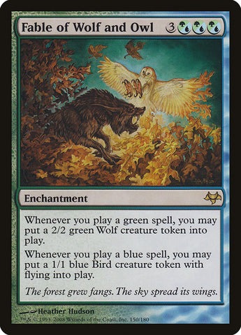 Fable of Wolf and Owl [Eventide] - The Mythic Store | 24h Order Processing