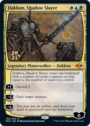 Dakkon, Shadow Slayer [Modern Horizons 2 Prerelease Promos] - The Mythic Store | 24h Order Processing