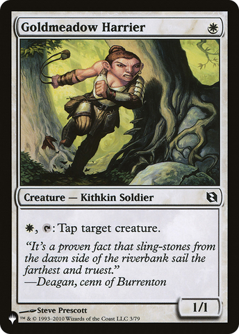 Goldmeadow Harrier [The List] - The Mythic Store | 24h Order Processing