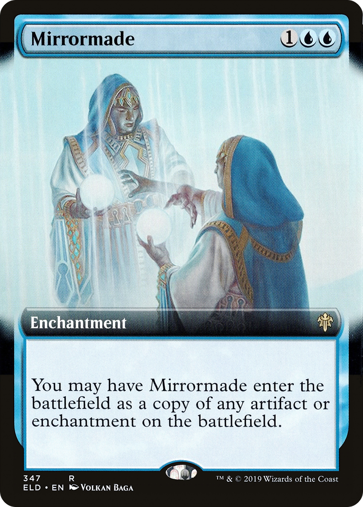 Mirrormade (Extended Art) [Throne of Eldraine] - The Mythic Store | 24h Order Processing